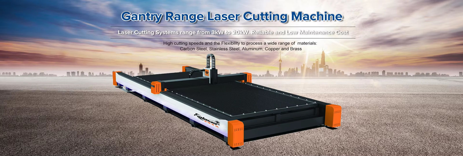 Machine de découpe laser fermée