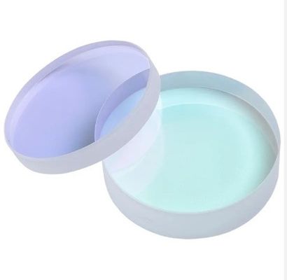 Poids KG 0,05 KG 37*7 Lentille de protection de fenêtre en fibre de quartz pour une longue durée de vie