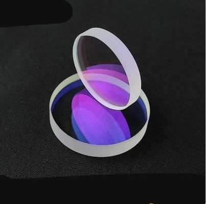Poids KG 0,05 KG 37*7 Lentille de protection de fenêtre en fibre de quartz pour une longue durée de vie