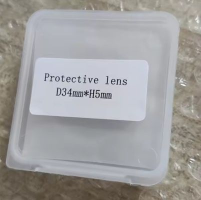 Pièces détachées consommables 37 mm Lentilles de protection laser pour Raytools WSX Machine laser à fibre