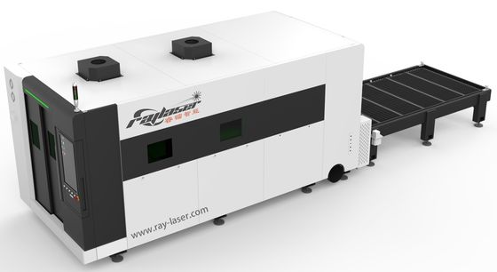 HIWIN Guiderail Machine de découpe laser de tôle métallique et le plus économique pour votre budget