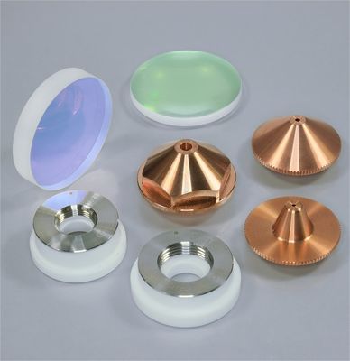 Longue durée de vie 40*2mm 50*2 Lentille en verre de protection laser pour tête de coupe laser