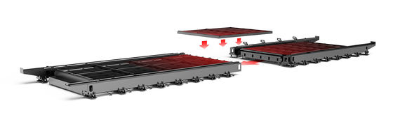 Machine de découpe laser CNC à support de format graphique LAS avec servo-moteur Yaskawa