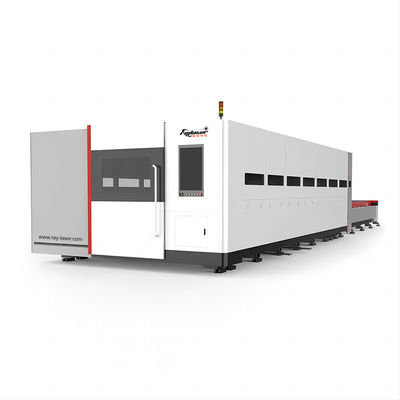 Machine de découpe au laser à fibre de métal à moteur servo programmable avec bon service