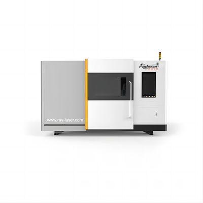 Machine de découpe au laser à fibre de métal à moteur servo programmable avec bon service