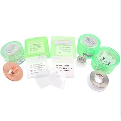 Longue durée de vie Lentille de protection laser originale pour les outils Raytools/ospri/wsx/precitec Tête de coupe 0-6000w Et fenêtre de silice pour la machine de soudage au laser