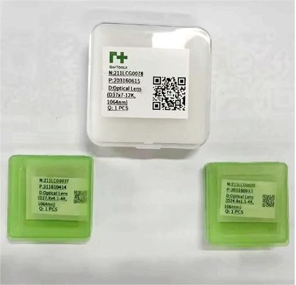 30-34 mm de diamètre. Lentille de protection laser à fibre Protéger la fenêtre au quartz Augmenter la productivité