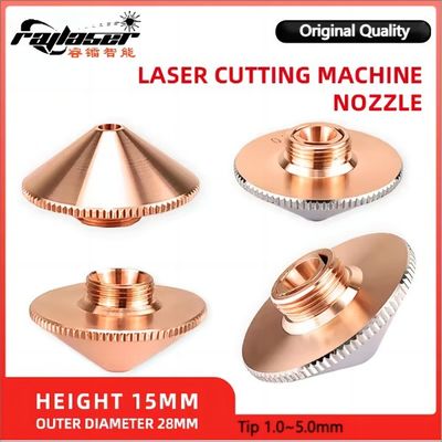 Le laser à haute précision en fibre précitec Raytools est une buse pour machine de découpe laser professionnelle