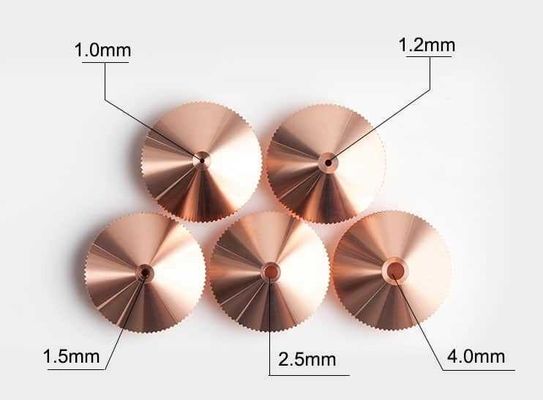 Le laser à haute précision en fibre précitec Raytools est une buse pour machine de découpe laser professionnelle