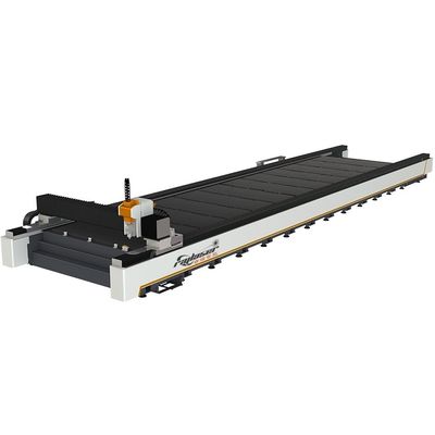 Technique d'assemblage expérimentée et machine de découpe laser CNC pour une grande zone de coupe
