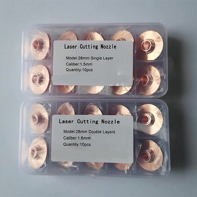 Coupe au laser Appareils de découpe à buse Diamètre extérieur 28 mm Hauteur 15 mm