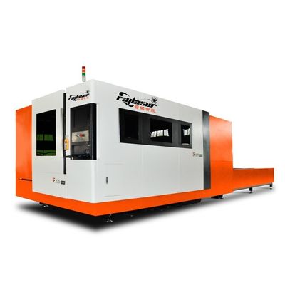 Machine de découpe laser 3kw en acier au carbone inoxydable à faible entretien et à grande vitesse