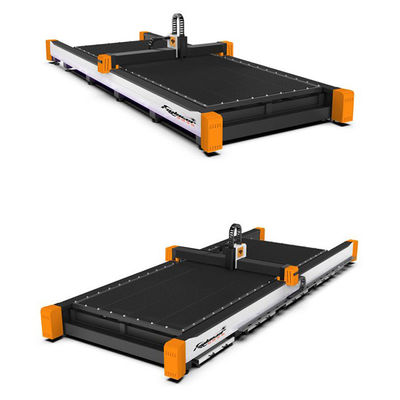 6kw 8kw 12kw 15kw 20kw 30kw Gantry Cnc machine de découpe laser à fibre pour une haute précision