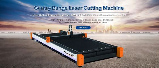 6kw 8kw 12kw 15kw 20kw 30kw Gantry Cnc machine de découpe laser à fibre pour une haute précision