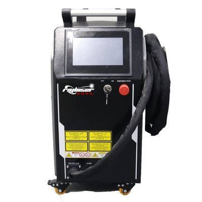 Soudeuse laser à fibre de cuivre en aluminium SS CS MS avec système de refroidissement à l'air 1500W