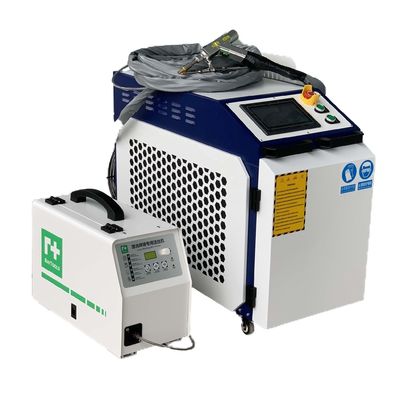 Machine de soudage/nettoyage au laser de 1500 W pour l'acier inoxydable/l'aluminium/l'acier au carbone/le cuivre