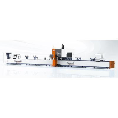 Machine de découpe laser à tubes sans déchets de matériaux et logiciel de contrôle FSCUT5000B