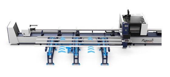 Machine de découpe laser à tubes sans déchets de matériaux et logiciel de contrôle FSCUT5000B