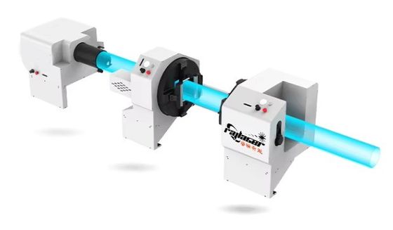 Machine de découpe laser à tubes sans déchets de matériaux et logiciel de contrôle FSCUT5000B