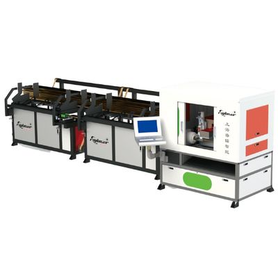 Machine de découpe laser à tubes à ondes continues Solution avancée pour la technologie de découpe
