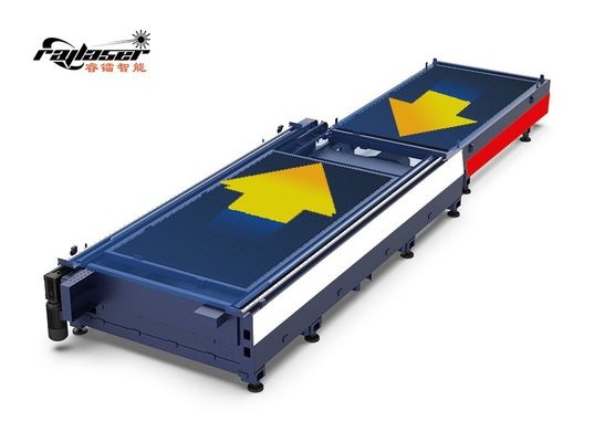 12KW 12000W IPG CNC Machine de découpe laser à fibre de tôle pour une productivité élevée