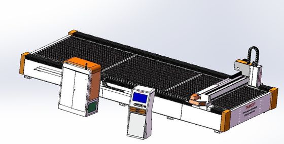 Machine de découpe laser de haute précision pour les métaux et les non-métaux dans les travaux de construction