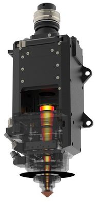 Machine de découpe laser de haute précision pour les métaux et les non-métaux dans les travaux de construction
