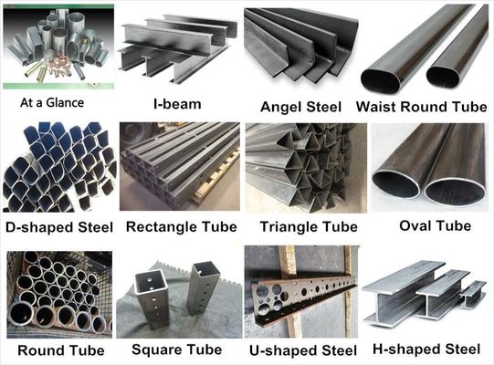 Mode de refroidissement refroidissement par eau 5 axes Machine de découpe laser de tubes métalliques avec standard