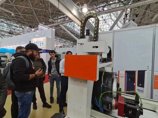 Machine de découpe laser métallique à faible coût d'entretien