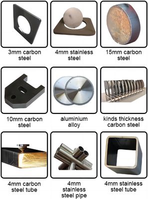 3015 Machine de découpe au laser à fibres Cnc métalliques avec logiciel de commande CYPCUT et IA graphique