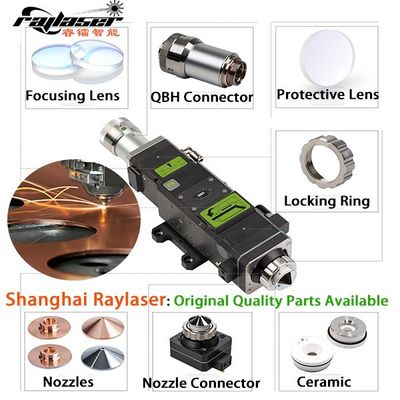 3000w Raytools Laser Head Machine de découpe au laser de tôle d'acier au carbone