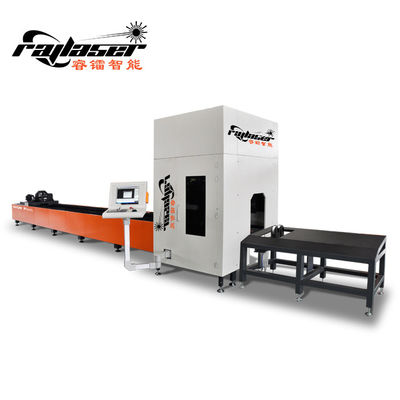 HIWIN 2000w 3000w 4000w Machine de découpe de tubes à fibre laser pour les résultats