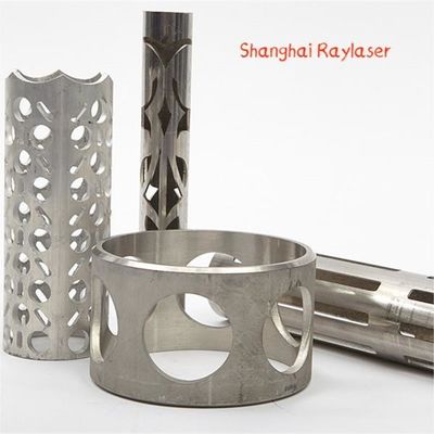 Machine automatique de découpe laser à fibre Cnc pour la fabrication de tubes en métal