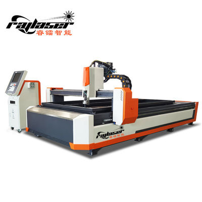Coupe Raylaser Table unique 2000W 3000W 6000W Machine de découpe laser à fibre de tôle