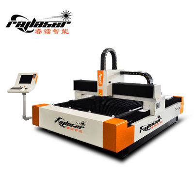 Coupe Raylaser Table unique 2000W 3000W 6000W Machine de découpe laser à fibre de tôle
