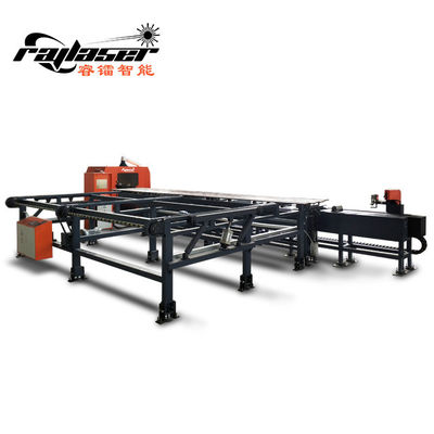Machine de découpe laser à tubes de 3 kW 4000W avec chargement et déchargement automatiques en option