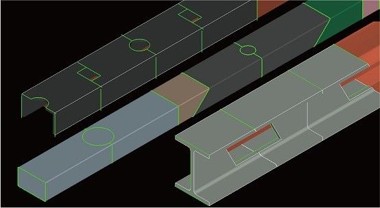 Produit Machines de découpe laser à tubes 3D avec refroidissement à l'eau et logiciel de commande FSCUT5000B