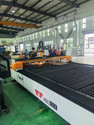 Raytools Laser Head Shanghai Raylaser 3015 Solution standard leader pour la découpe des métaux
