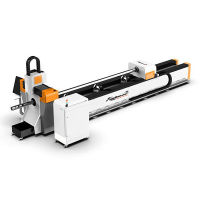 Machine de découpe laser à fibres de 8m 12m pour petits tuyaux et tubes