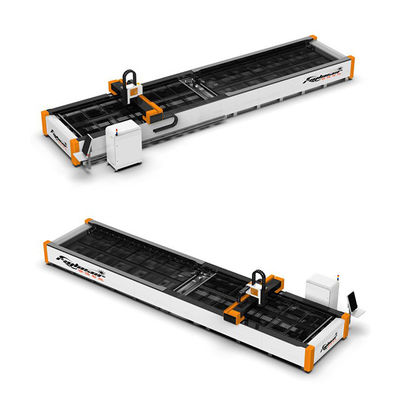 Machine de découpe laser à fibre CNC fortement recommandée pour le bord de coupe de plaque de mouton en métal
