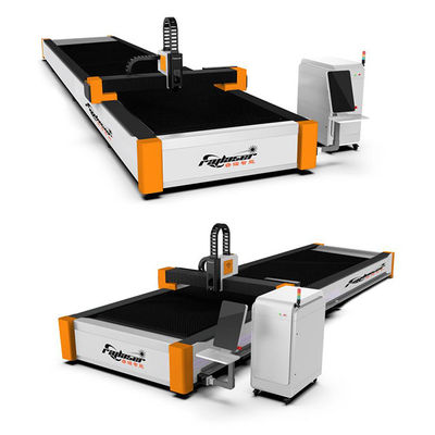 2000*6000 mm 6000W Meilleure machine de découpe laser à fibre à table unique pour la coupe de longueur d'onde