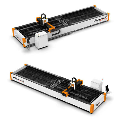 2000*6000 mm 6000W Meilleure machine de découpe laser à fibre à table unique pour la coupe de longueur d'onde