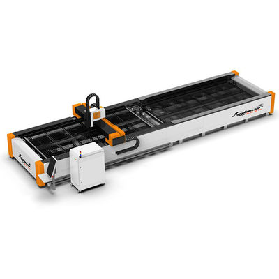 Machine de découpe laser à fibre de haute précision épaisseur de découpe 0-30 mm pour la tôle métallique 3015