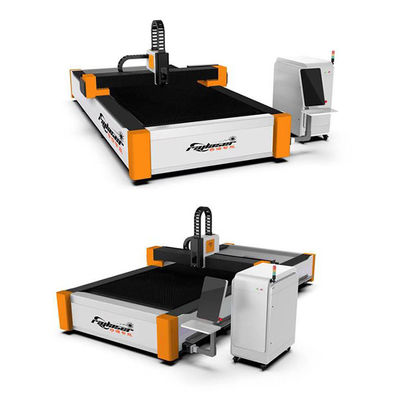 Machine de découpe laser à fibre de haute précision épaisseur de découpe 0-30 mm pour la tôle métallique 3015