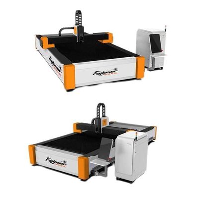 Machine de découpe laser à haute précision pour tôles 3015 1530 1000W 1500W 3000W