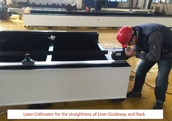 Machine de découpe laser à haute précision pour tôles 3015 1530 1000W 1500W 3000W