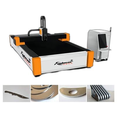 Coupeuse laser à fibre de feuille métallique avec une zone de coupe de 1500 mm*3000 mm et une haute précision