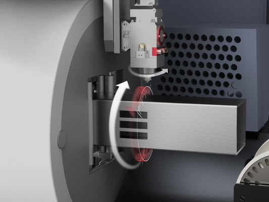 Système de commande FSCUT Machine de découpe laser 3D de tubes pour fonctionnement continu