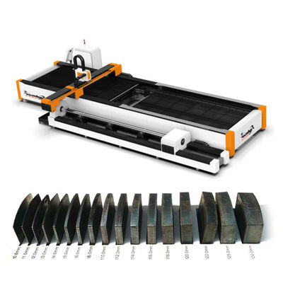 Parties Machines de découpe de tubes à fibre laser à rouleaux pneumatiques 1kw 1,5kw 2kw 3kw 4kw