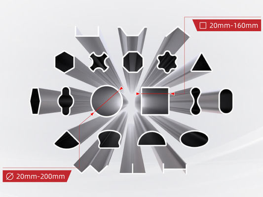 Système de commande FSCUT Machine de découpe laser 3D de tubes pour fonctionnement continu